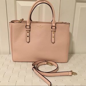 Kate spade mulberry street leighann satchel bag